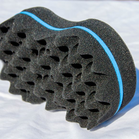 Large or Medium Curl Sponge Curl Twist Hair Nappy - Picture 1 of 8